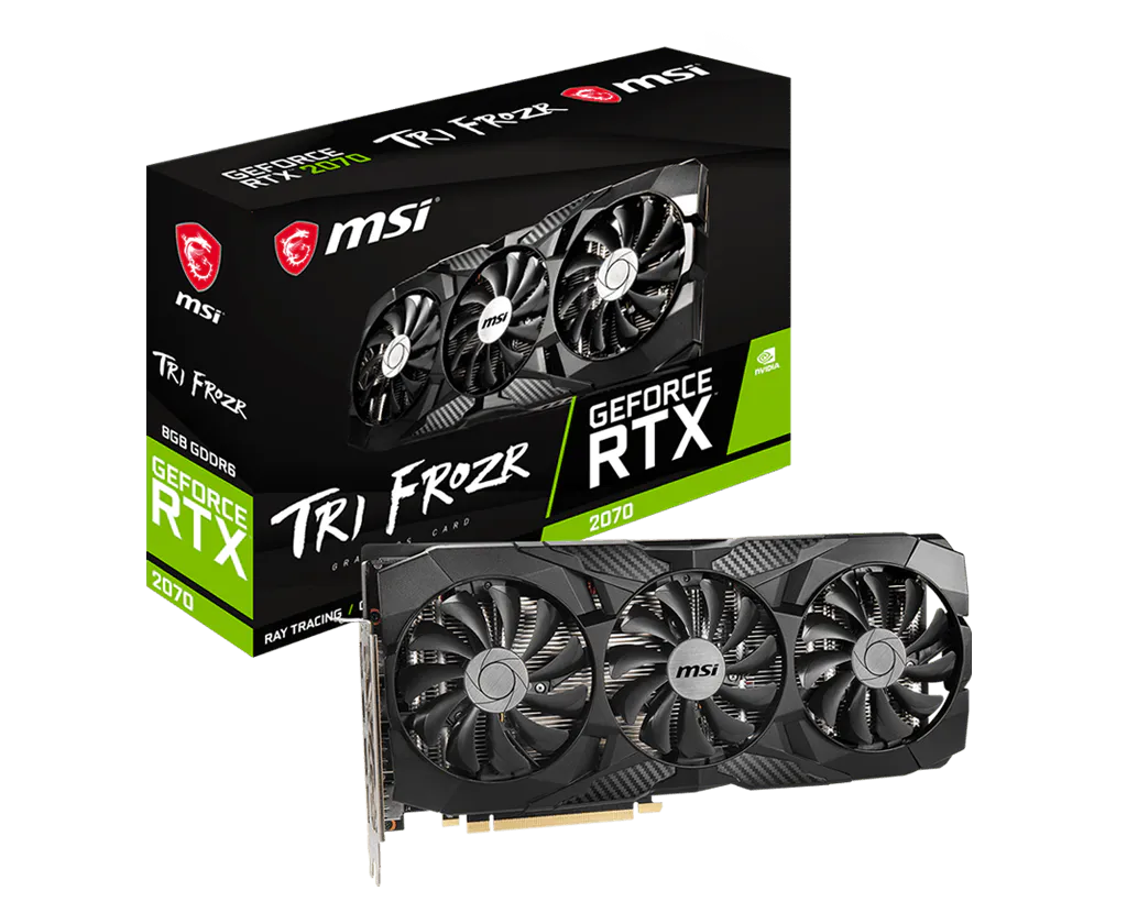 MSI GeForce RTX 2070 TRI FROZR